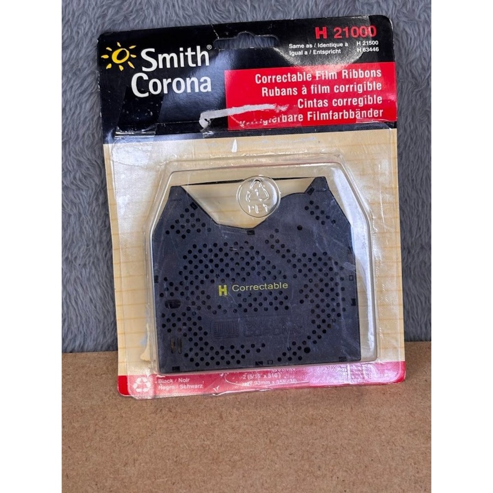 Smith Corona H 21000 Black Correctable Film Ribbon  Typewriters Word Processor